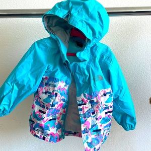 The North Face jacket